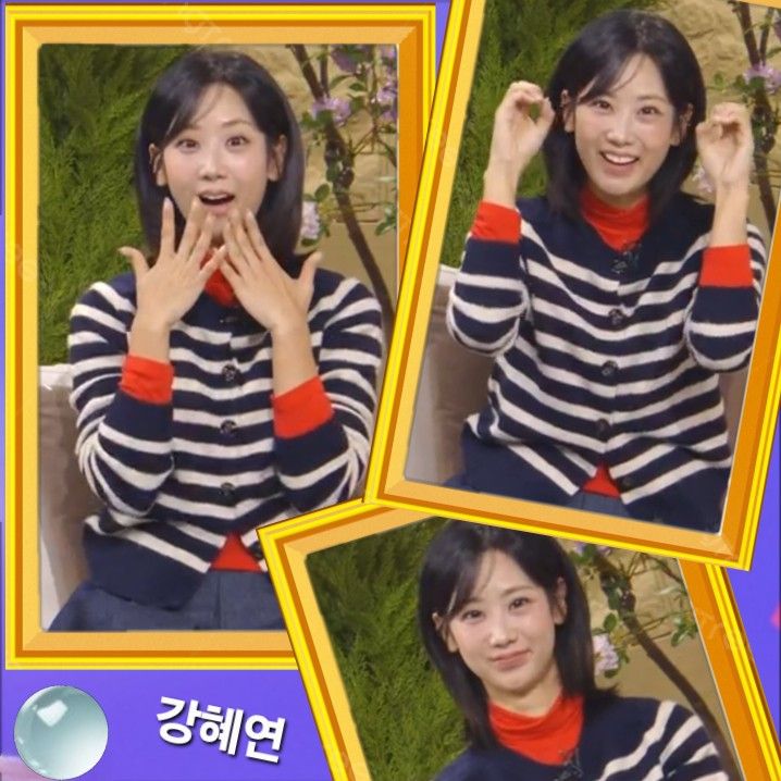 姜蕙妍的幕後花絮