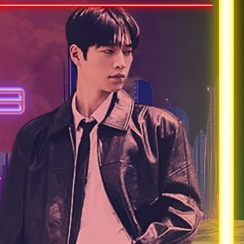 Behind-the-scenes cut of Seo Kangjoon