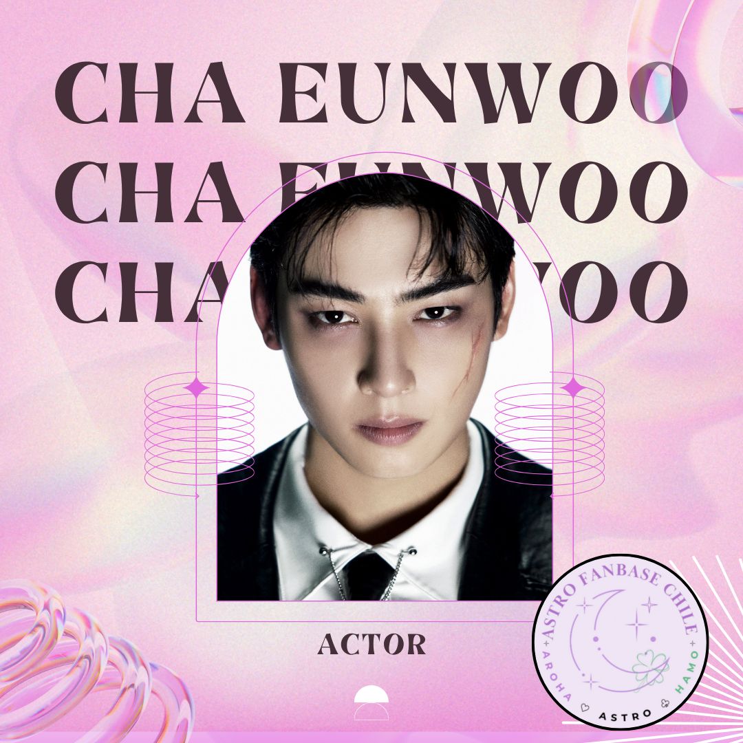 Recent activity shot of Cha Eunwoo