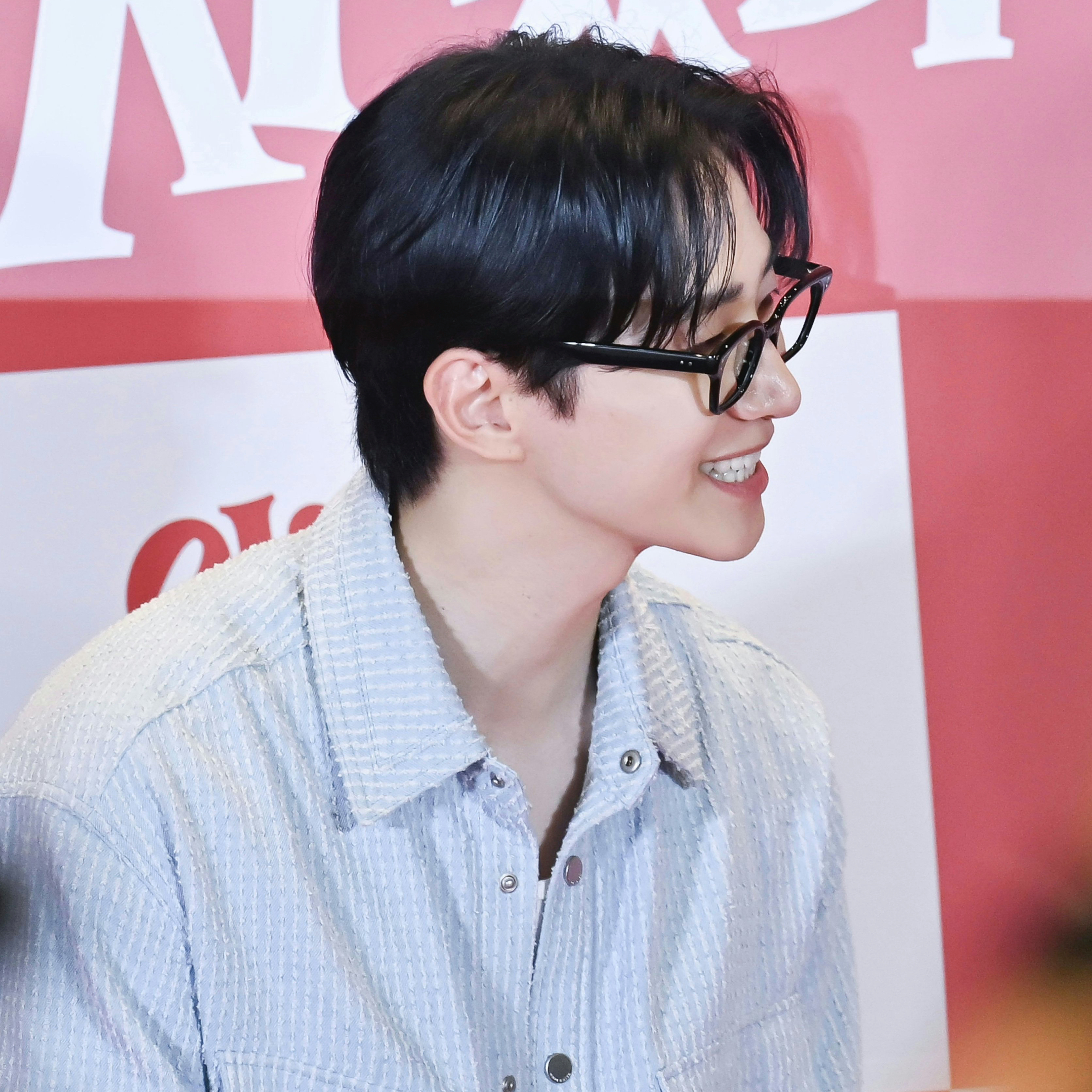 A moment captured by a fan of Lee Junho