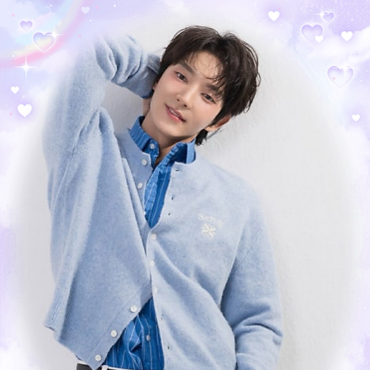 A moment captured by a fan of Lee Joongi