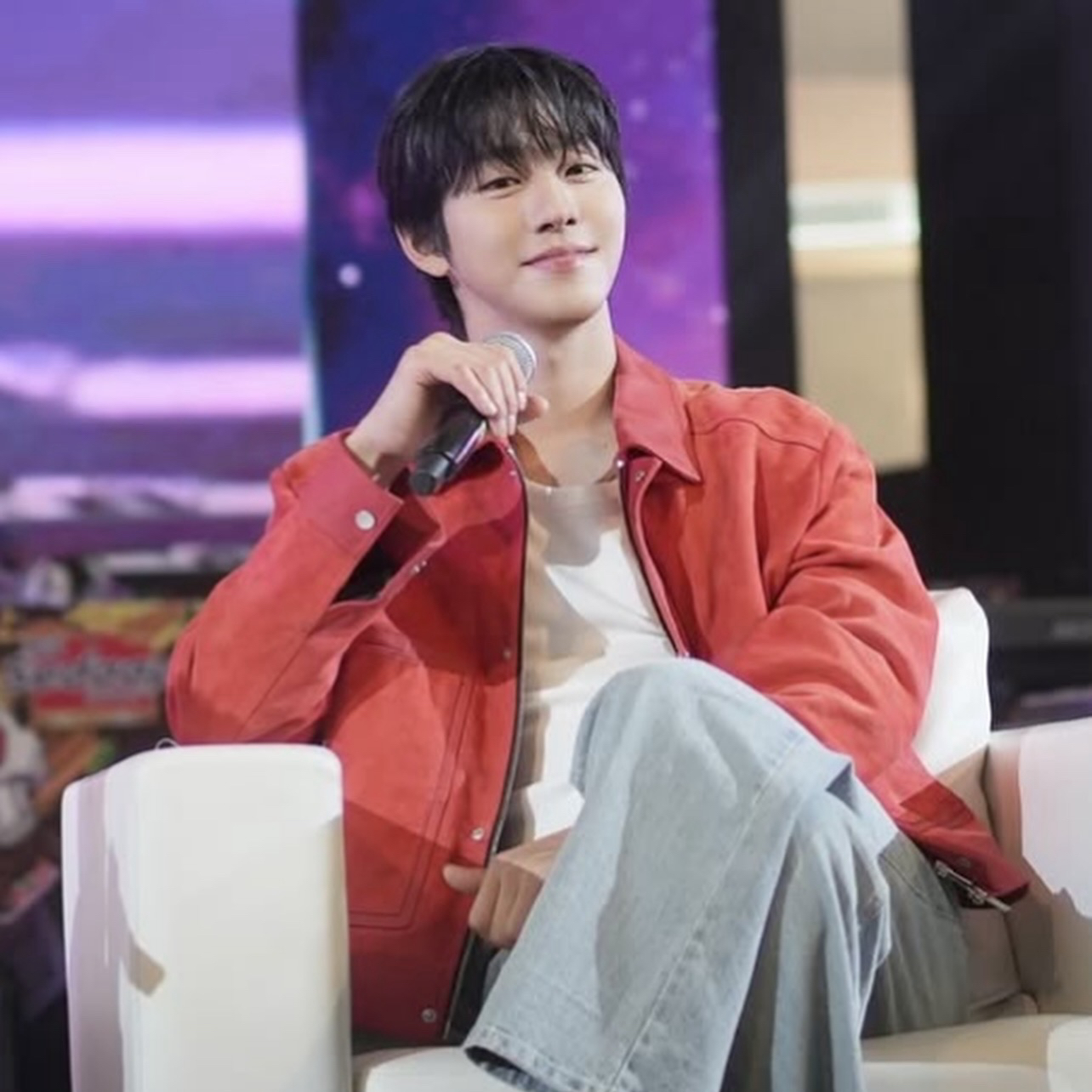 안효섭 최근 활동샷