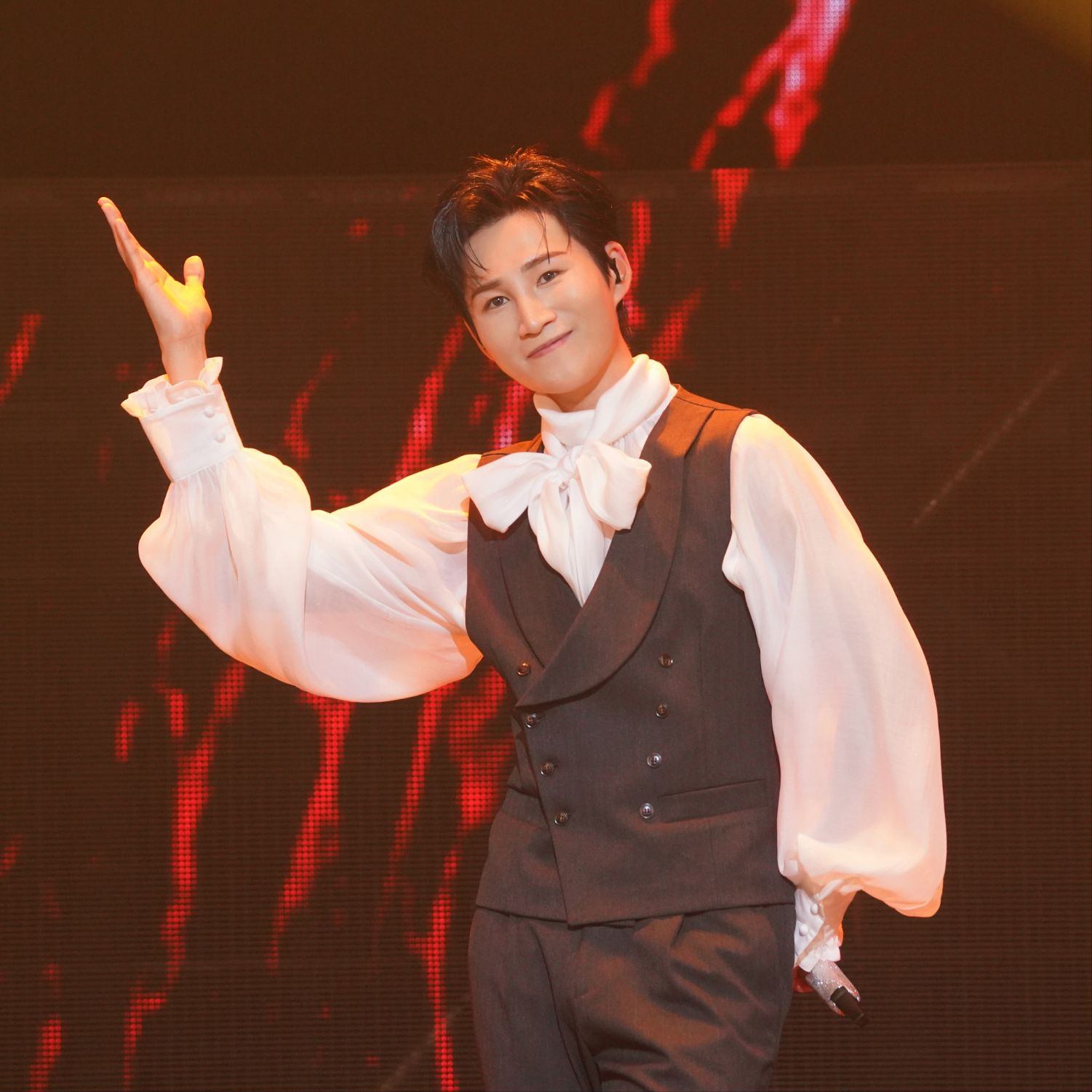 金熙栽的幕后花絮