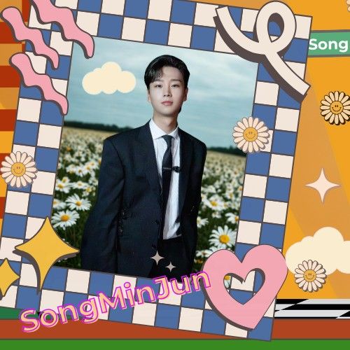 Recent activity shot of Song Minjun