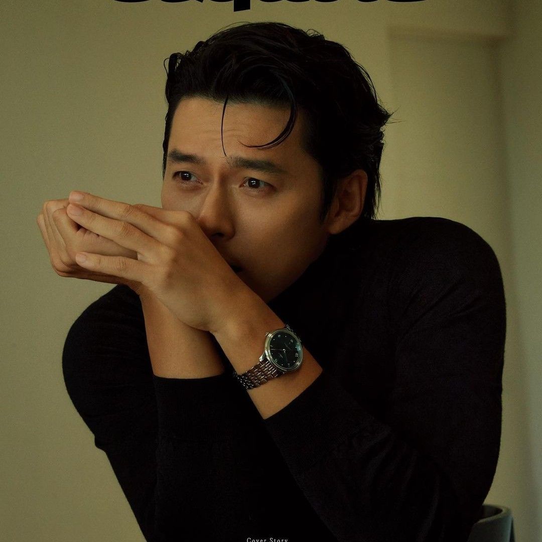 Behind-the-scenes cut of Hyun Bin