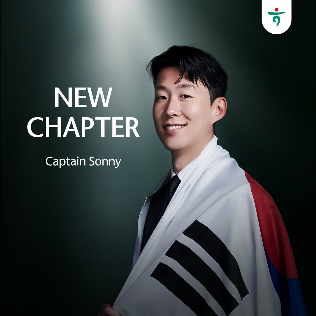 Latest photo of Son Heungmin
