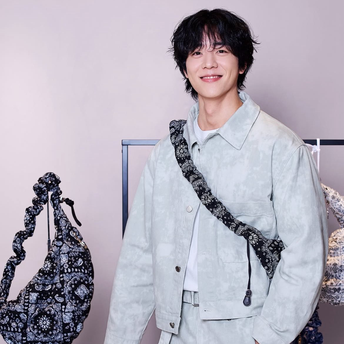 Behind-the-scenes cut of Chae Jonghyeop