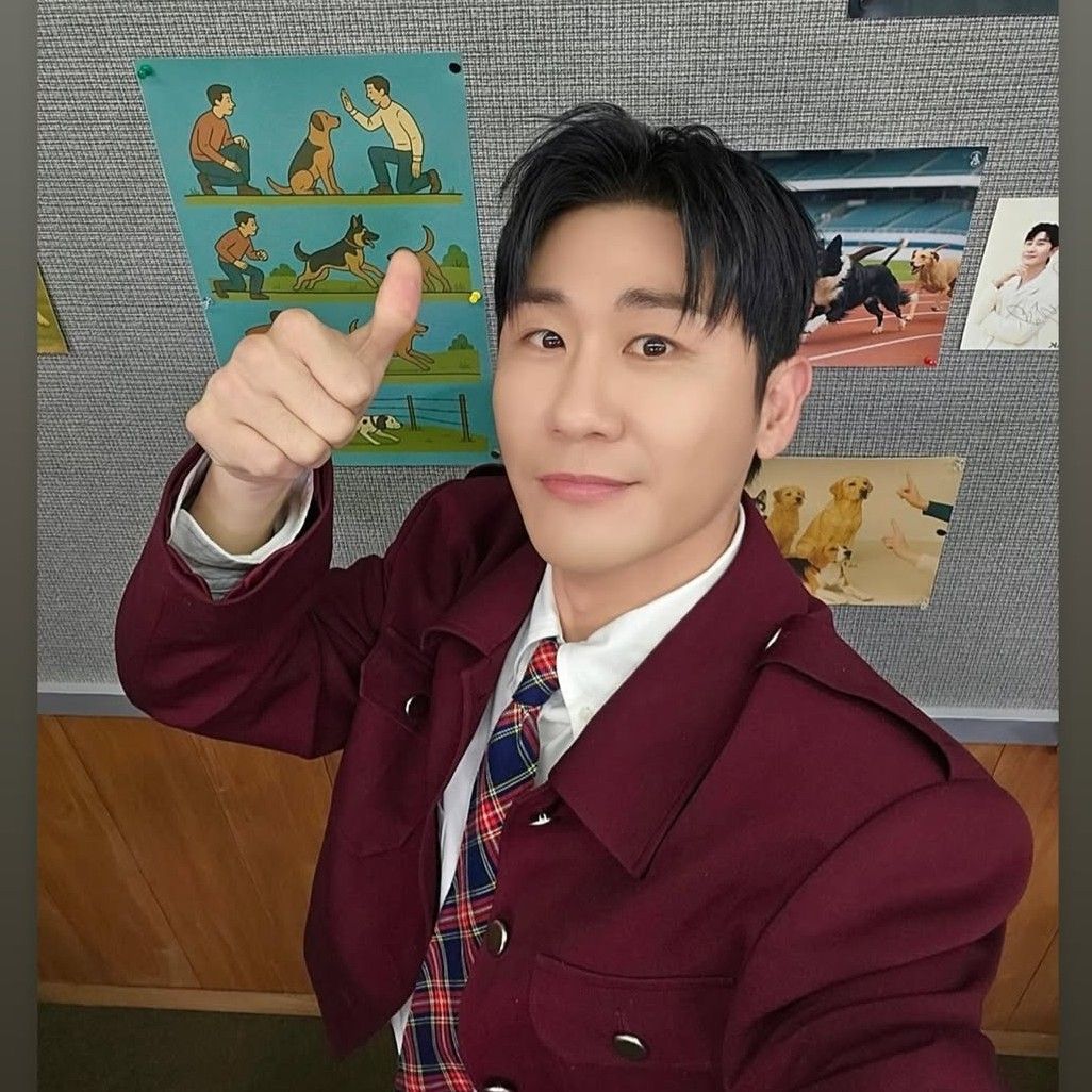 粉丝拍下的永卓瞬间