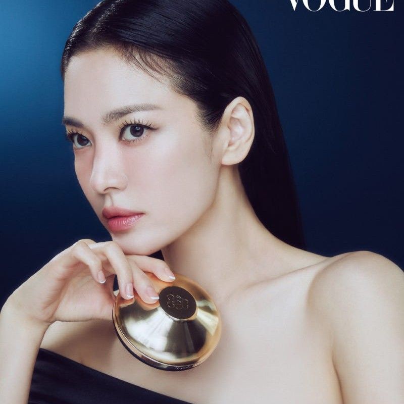 Behind-the-scenes cut of Song Hyekyo