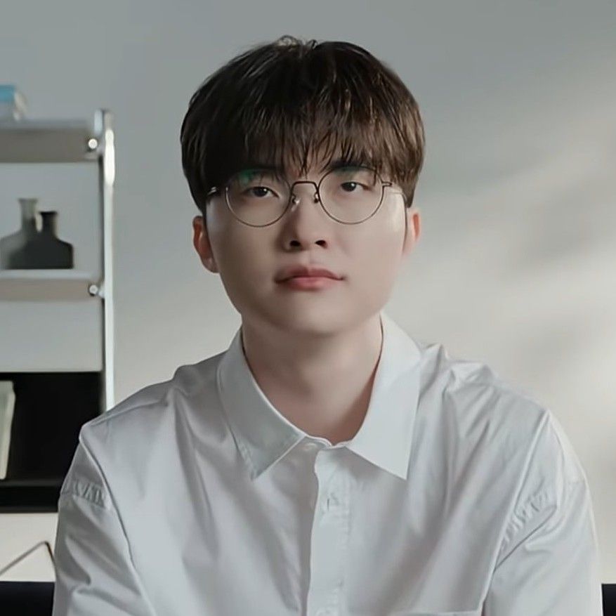 Recent activity shot of Faker