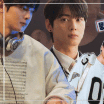 Recent activity shot of Cha Eunwoo