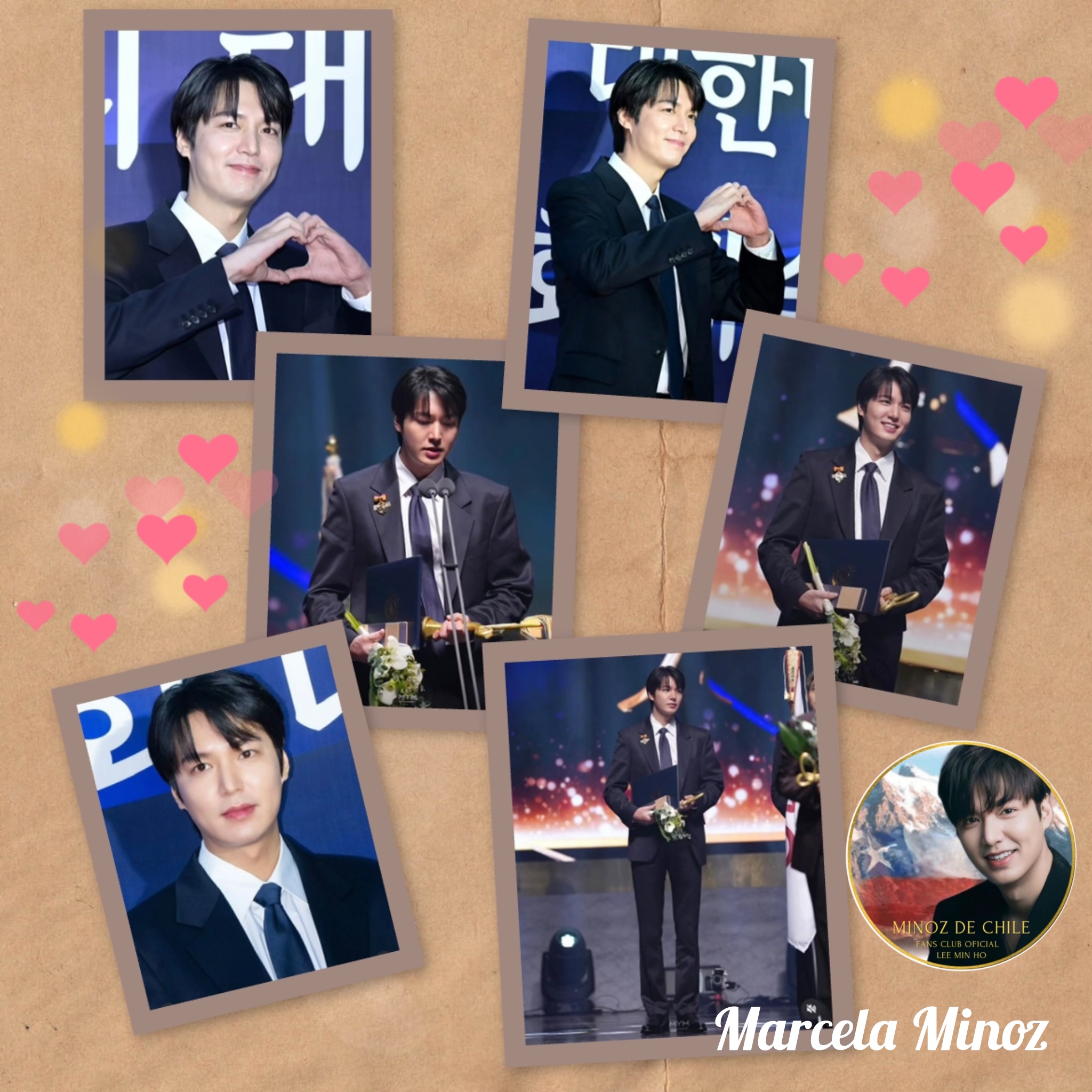 A moment captured by a fan of Lee Minho