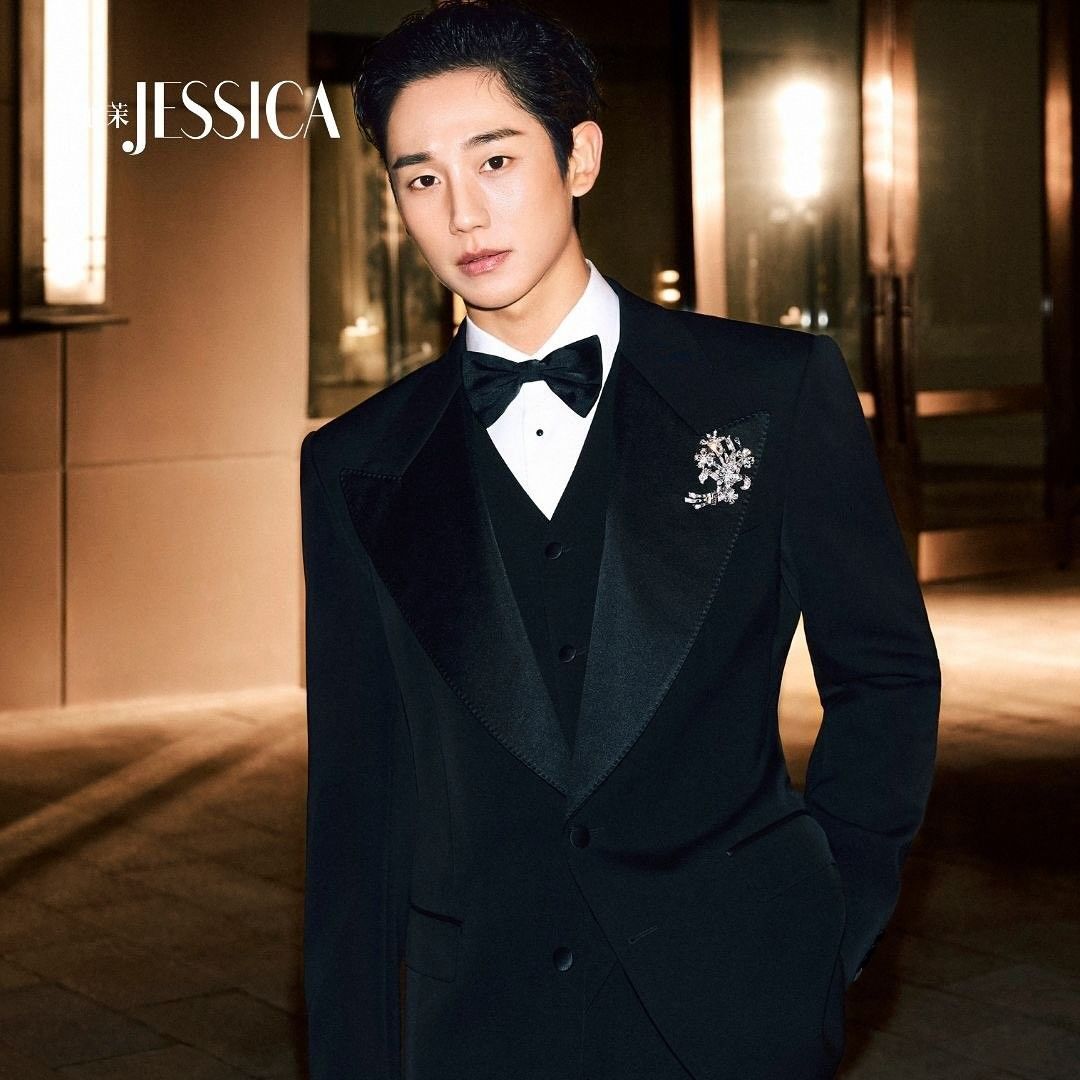 Behind-the-scenes cut of Jung Haein