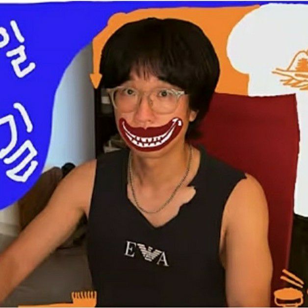 Behind-the-scenes cut of Bak Changgeun