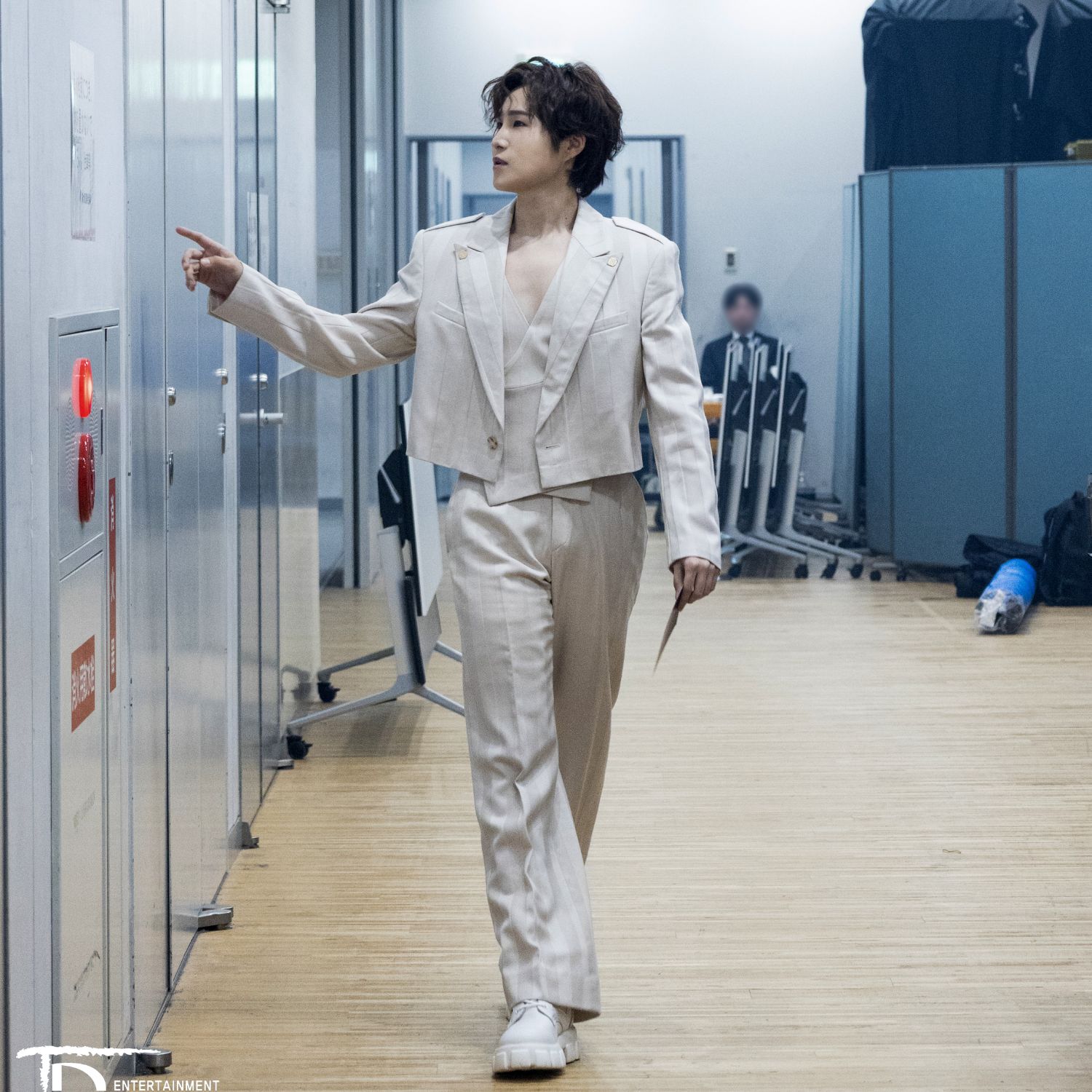 A moment captured by a fan of Kim Heejae