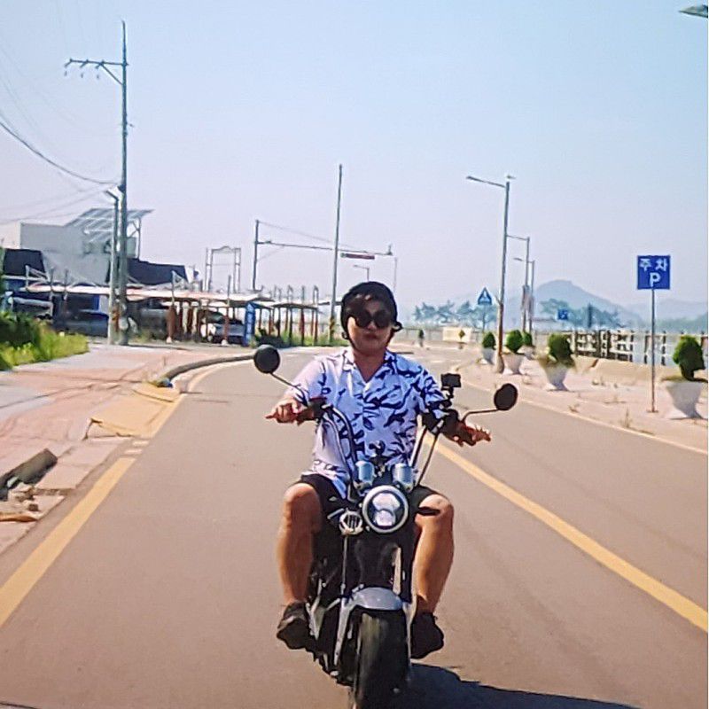Recent activity shot of Kim Hojoong