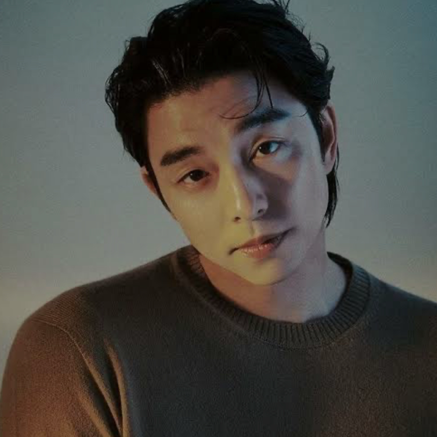 Recent activity shot of Gong Yoo