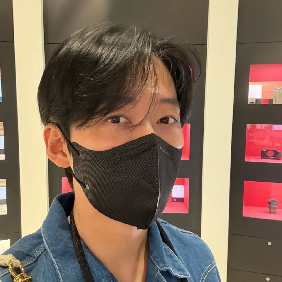 Recent activity shot of Namkoong Min