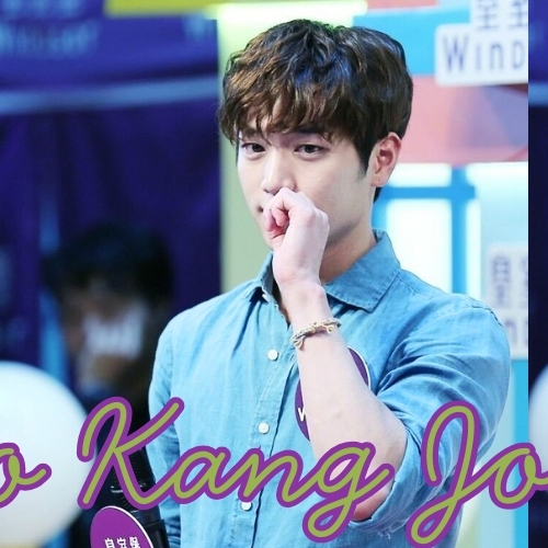 A moment captured by a fan of Seo Kangjoon