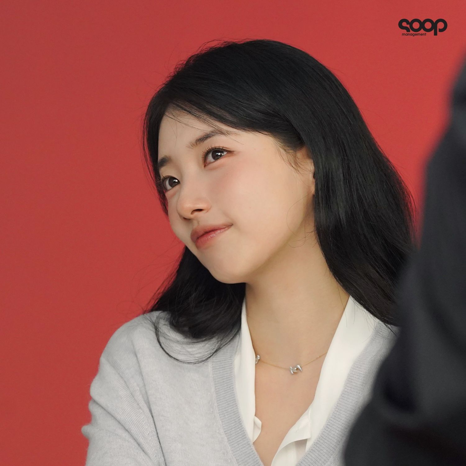 ファンが撮影したペ・スジの瞬間