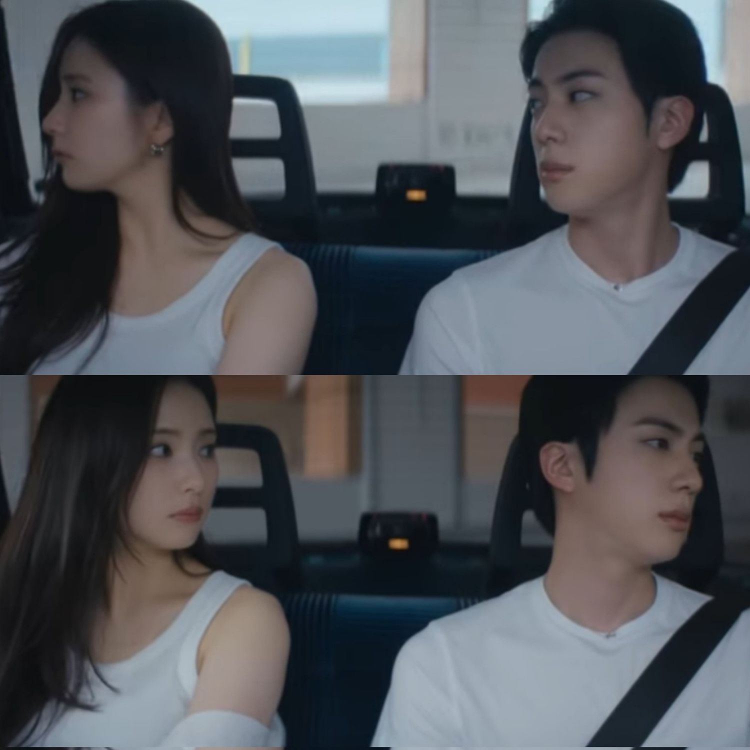 A moment captured by a fan of Shin Sekyung