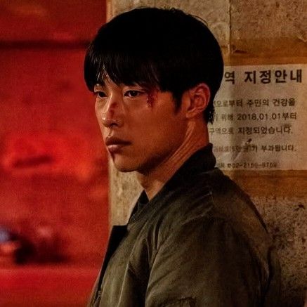 Behind-the-scenes cut of Woo Dohwan
