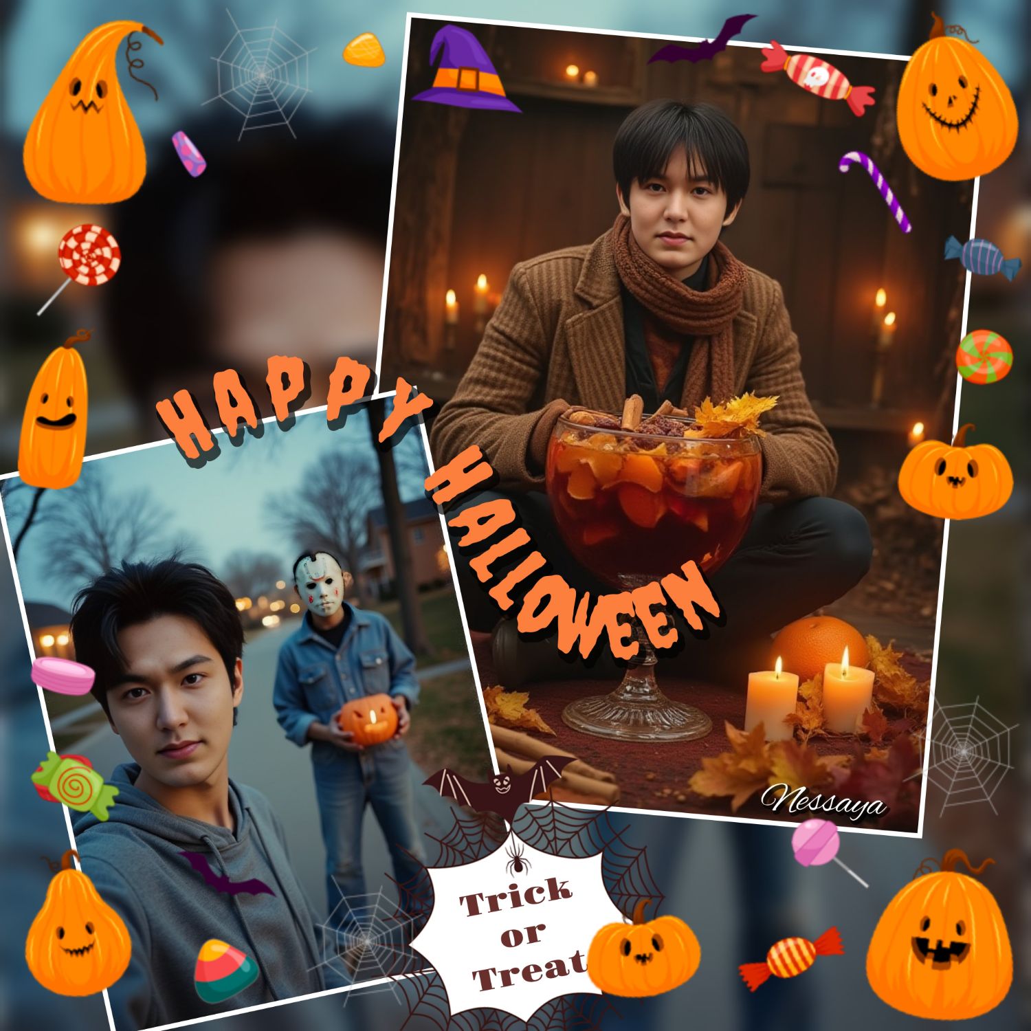 Cuplikan di balik layar dari Lee Minho