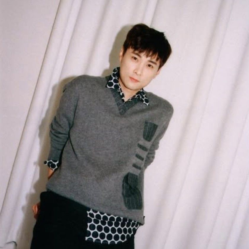 A moment captured by a fan of Min Kyunghoon