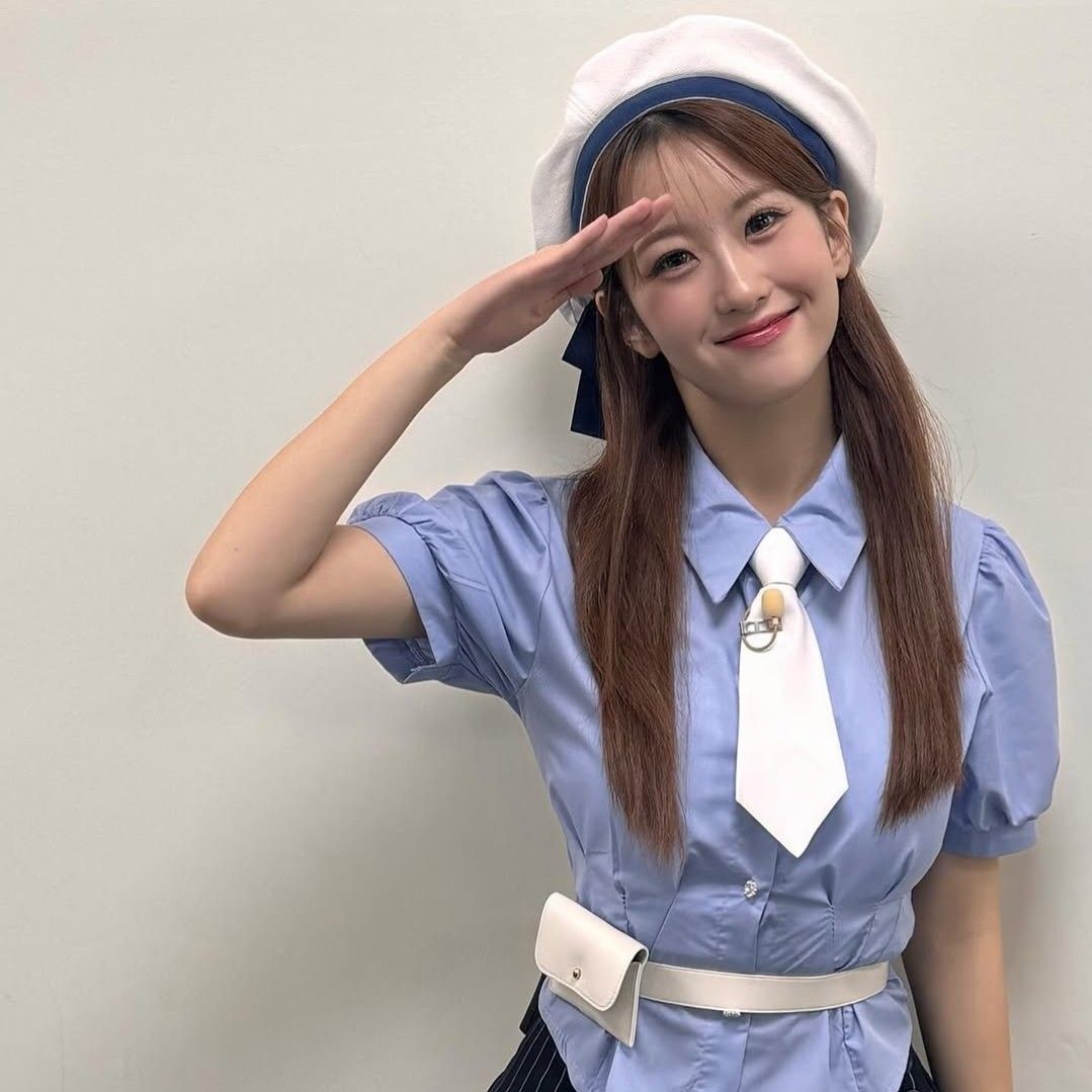 오유진의 비하인드 컷