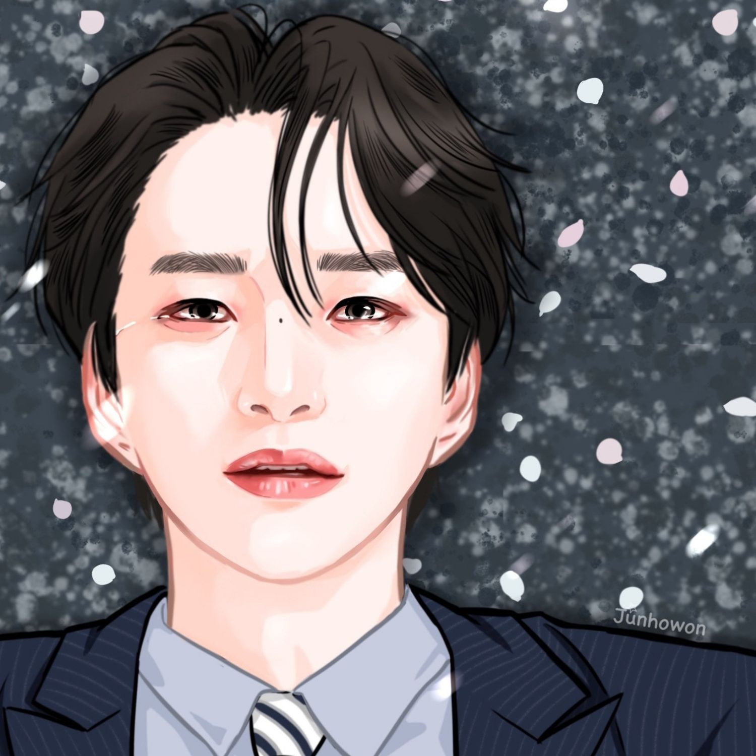 Cuplikan di balik layar dari Lee Junho