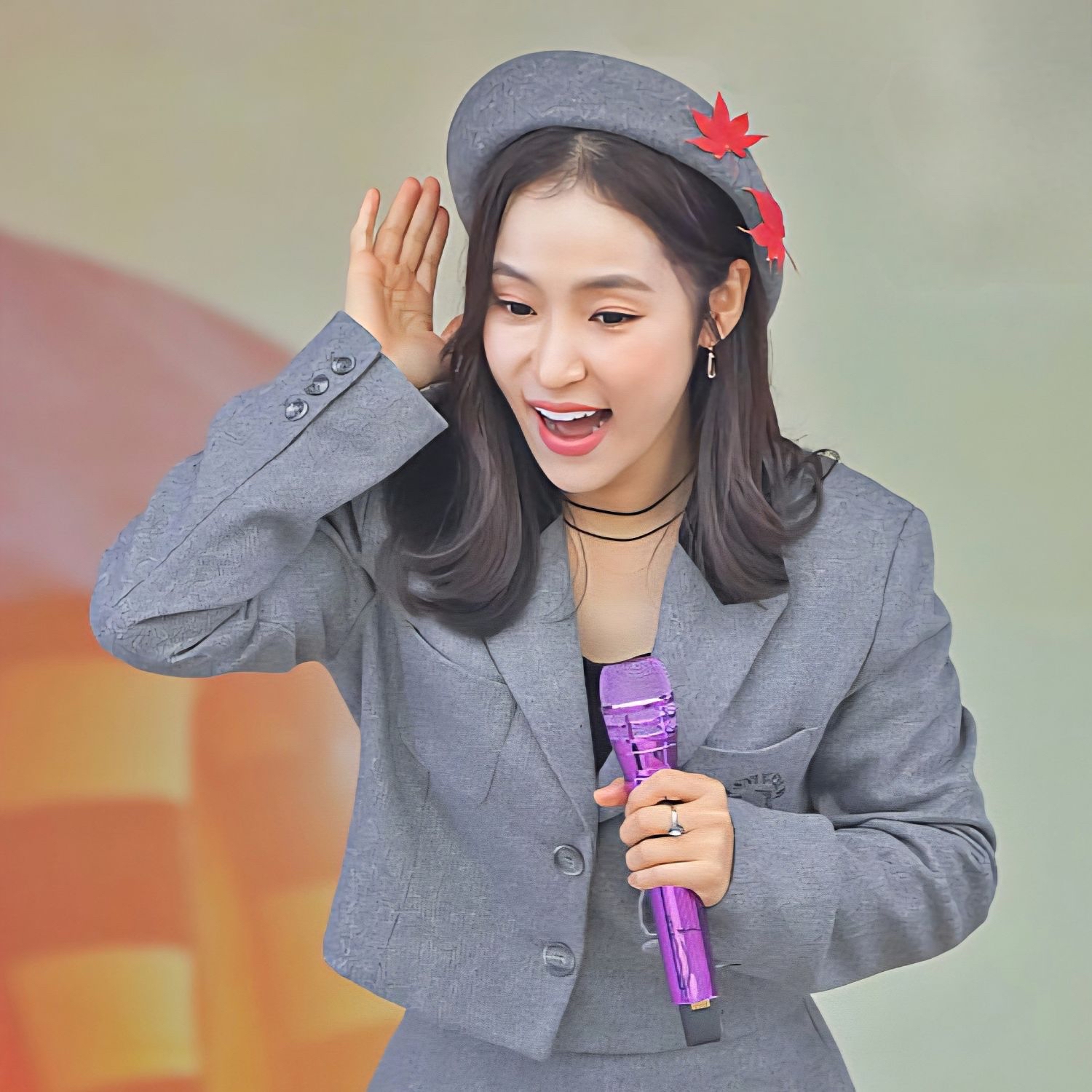 홍자의 비하인드 컷