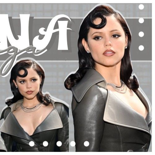 Behind-the-scenes cut of Jenna Ortega