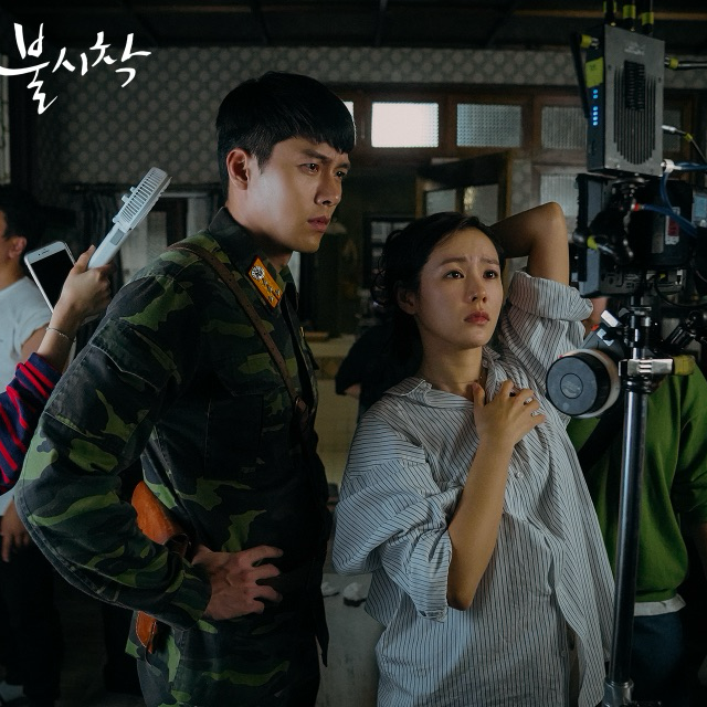 Recent activity shot of Hyun Bin