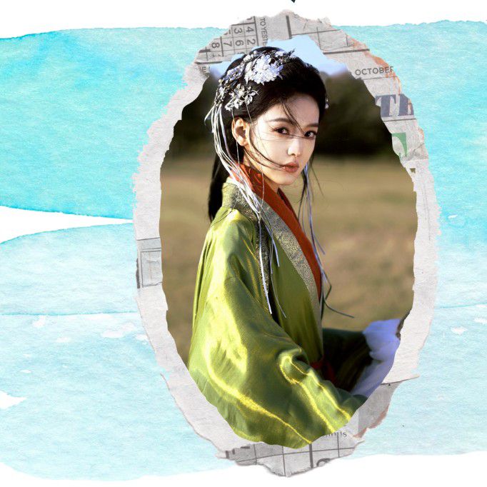 Latest photo of Zhang Ruonan