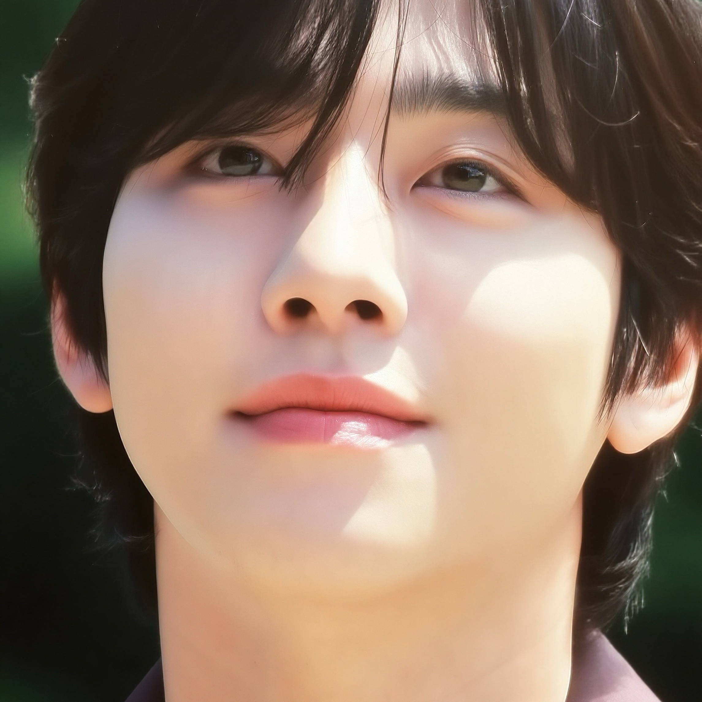 Momen yang diabadikan oleh penggemar Ahn Hyoseop