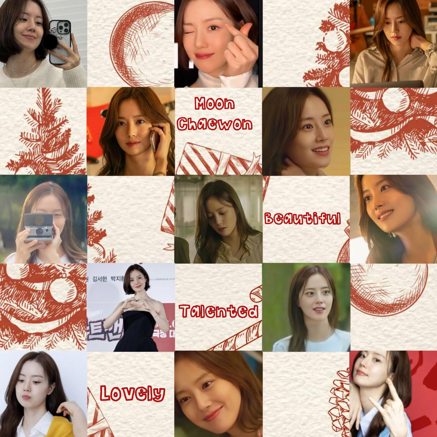 文彩元的幕後花絮