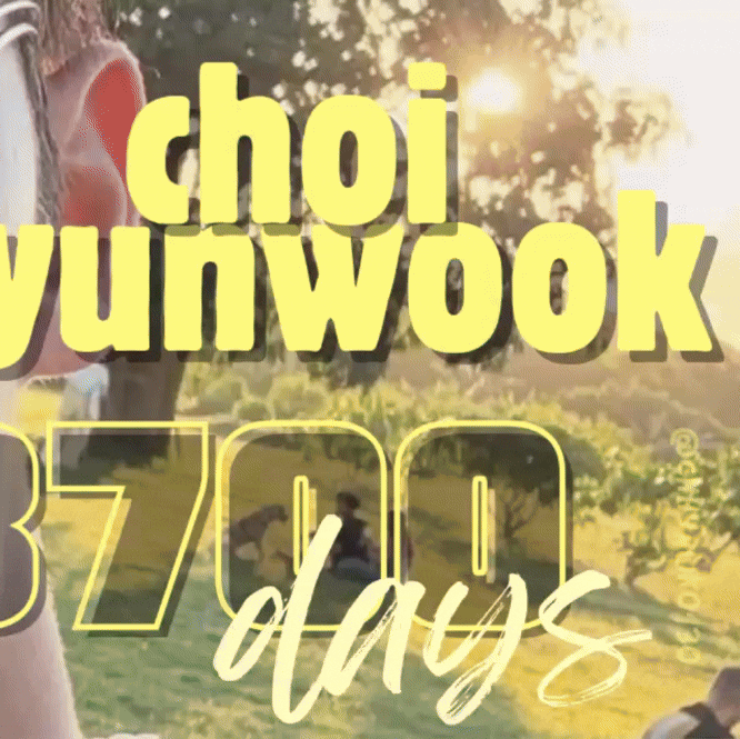 A moment captured by a fan of Choi Hyunwook