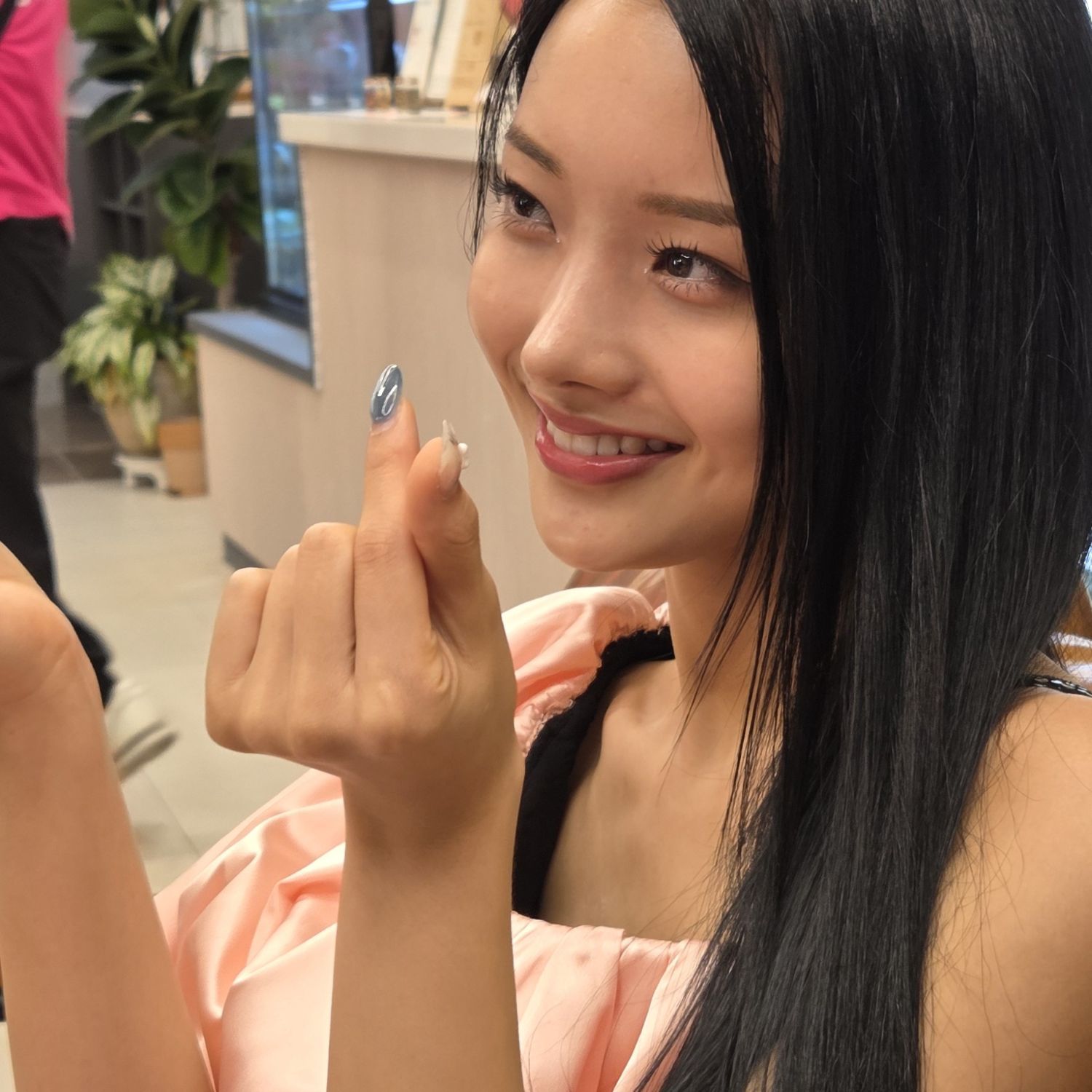 Recent activity shot of Kim Soyeon (2004)