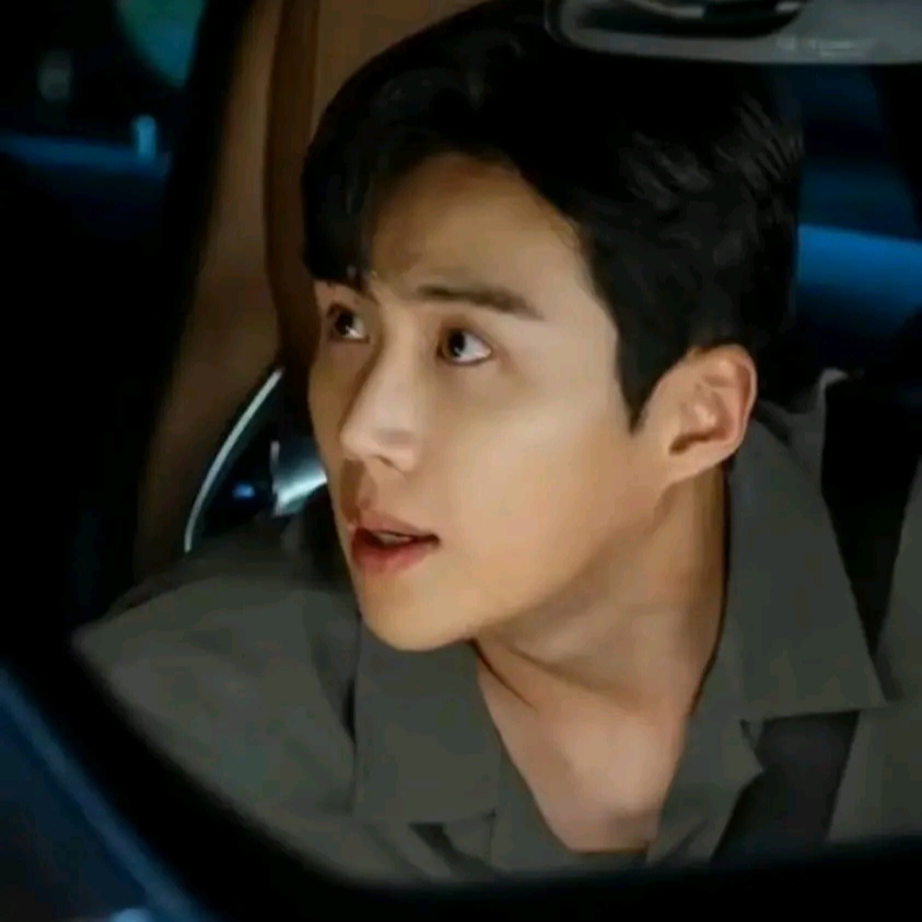 A moment captured by a fan of Kim Seonho