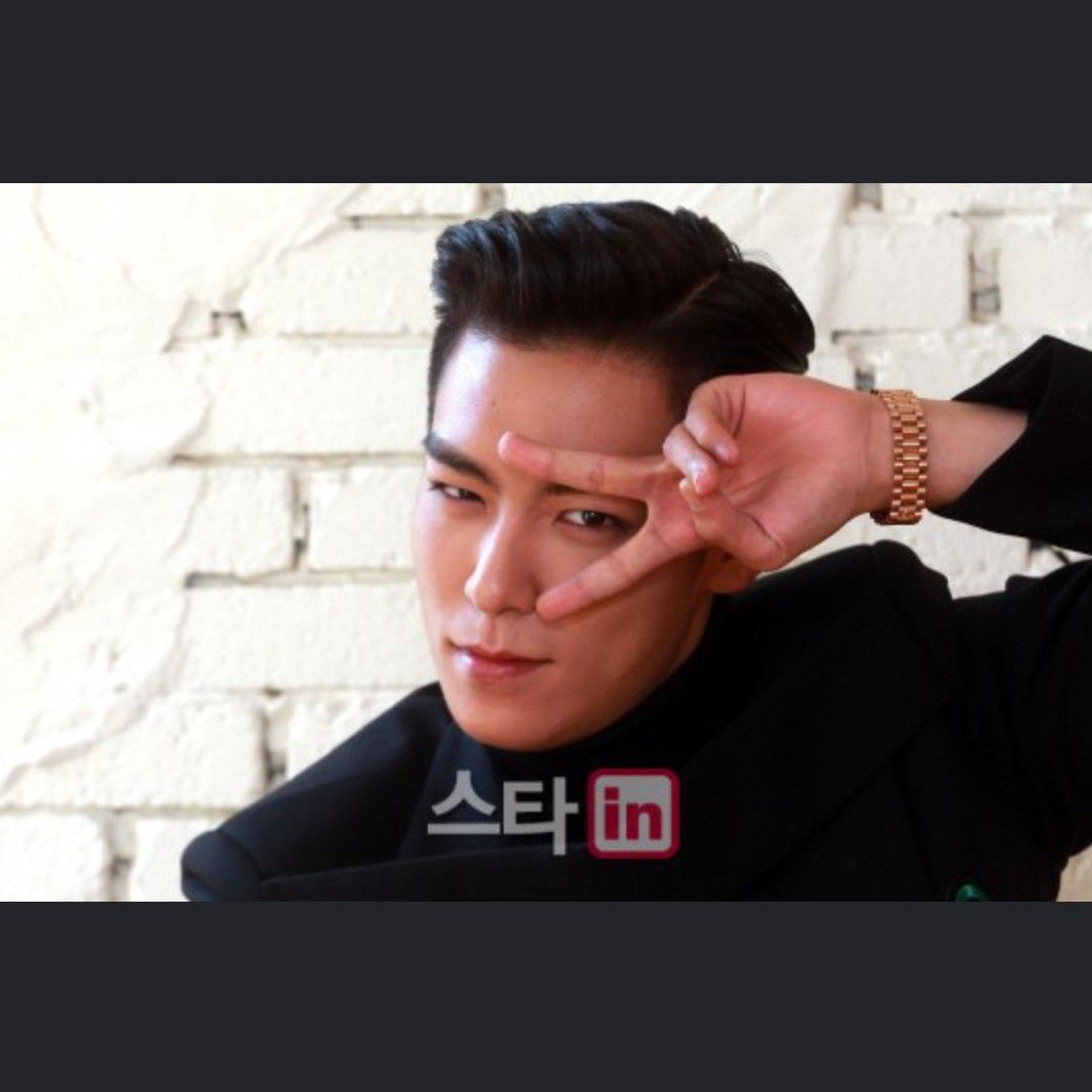 Recent activity shot of T.O.P