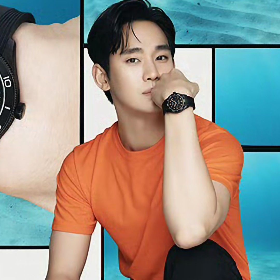 Behind-the-scenes cut of Kim Soohyun
