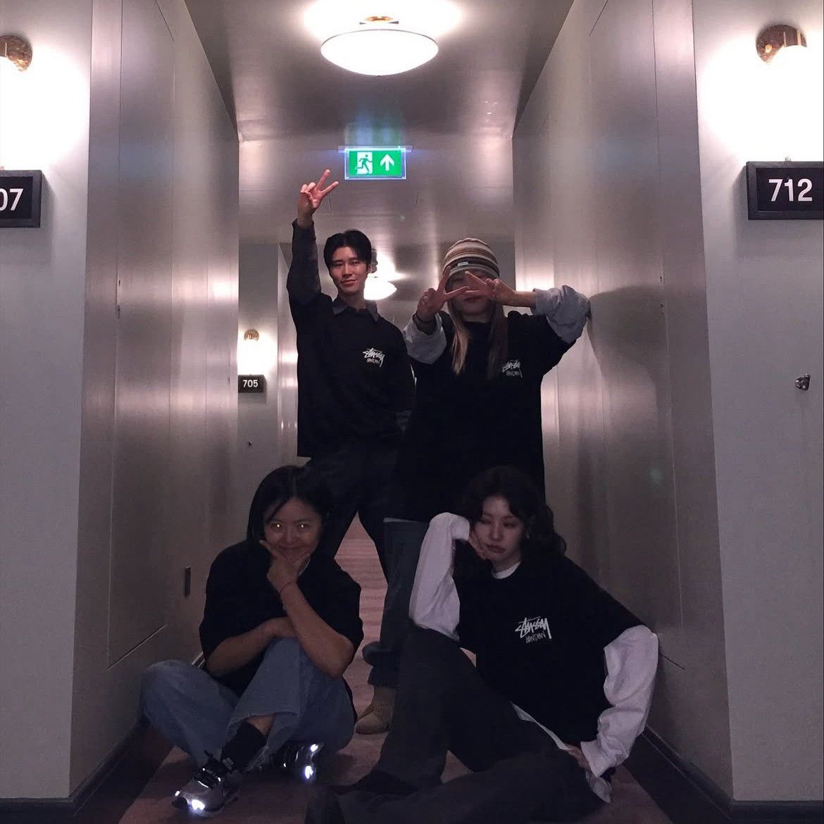 庭沼珉的幕后花絮