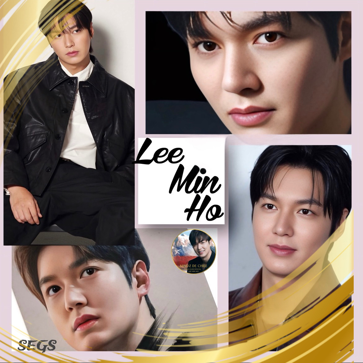 Momen yang diabadikan oleh penggemar Lee Minho