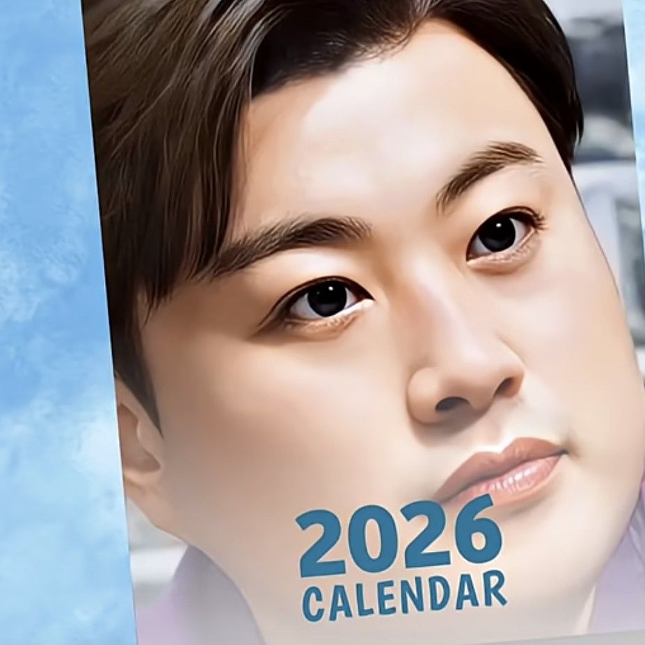 Behind-the-scenes cut of Kim Hojoong