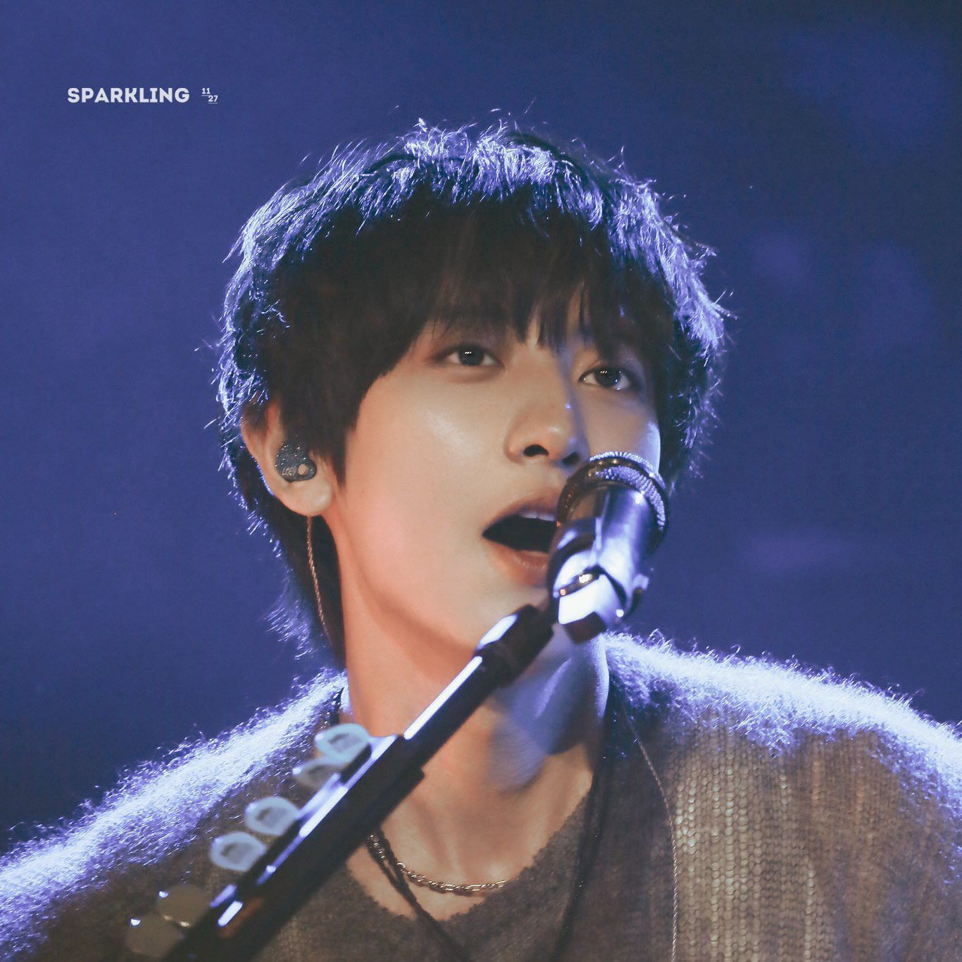 Behind-the-scenes cut of Chanyeol