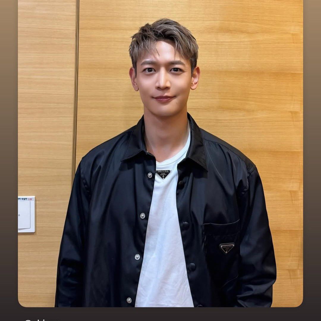 Behind-the-scenes cut of Choi Minho