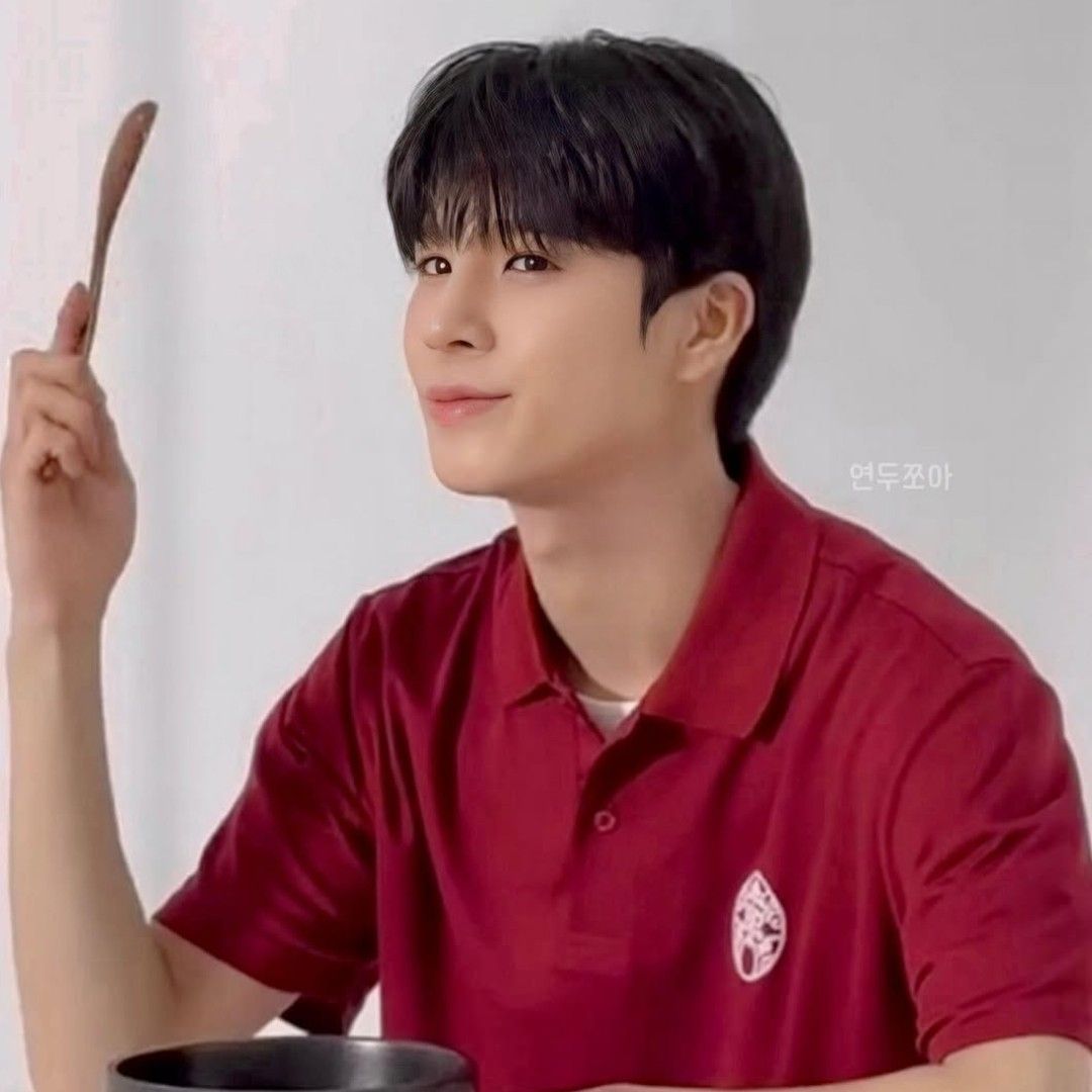 粉絲拍下的鄭東元瞬間