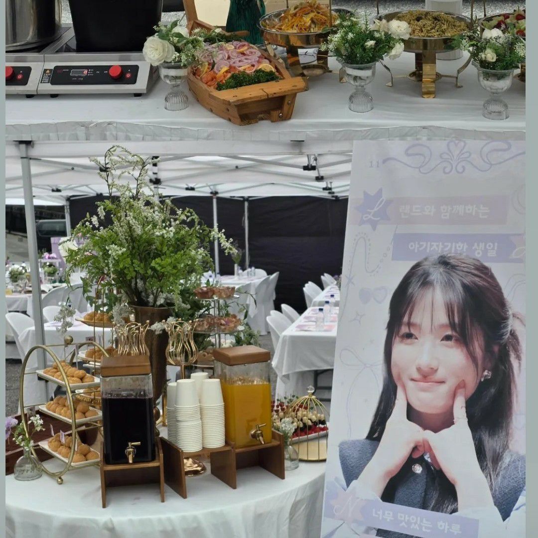 Behind-the-scenes cut of Kim Hyeyoon