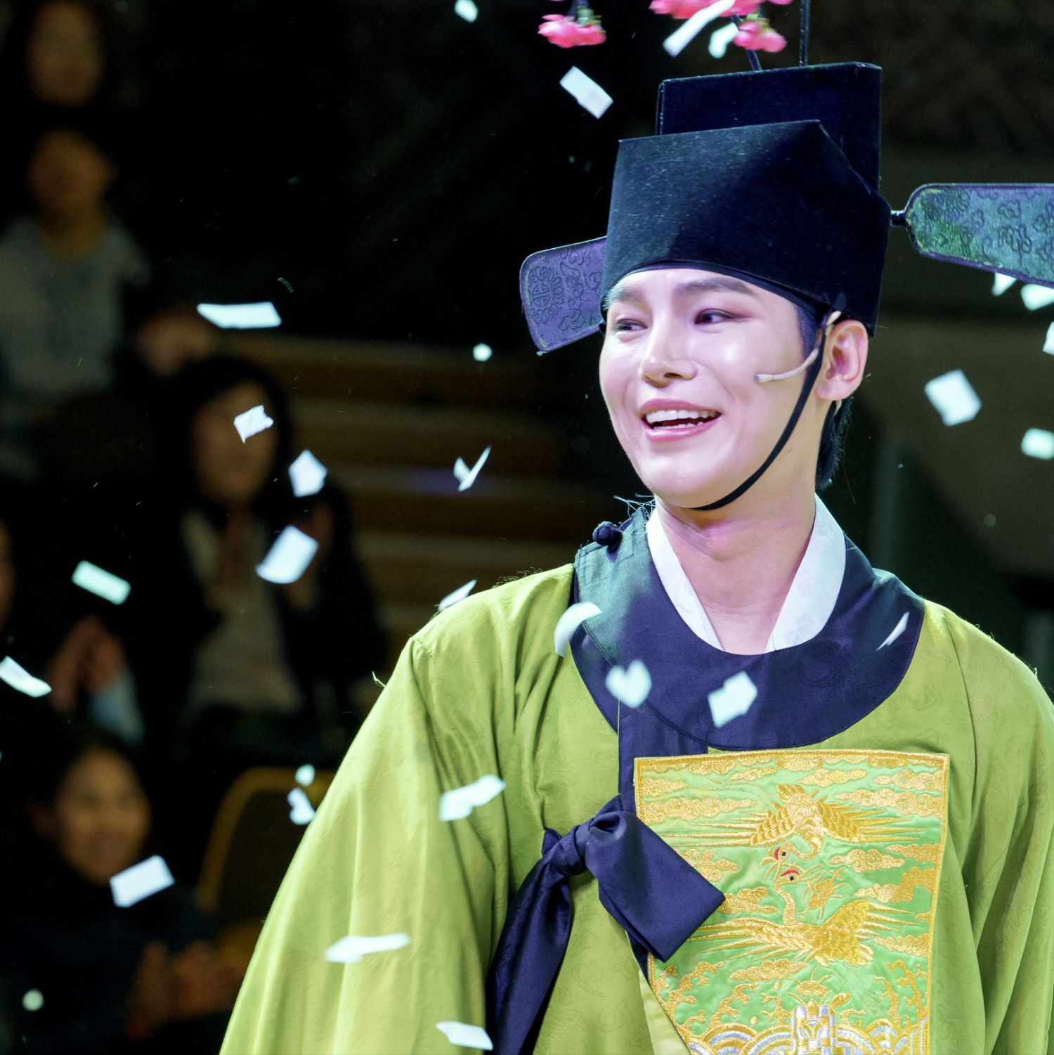 Behind-the-scenes cut of Kim Junsu (1991)