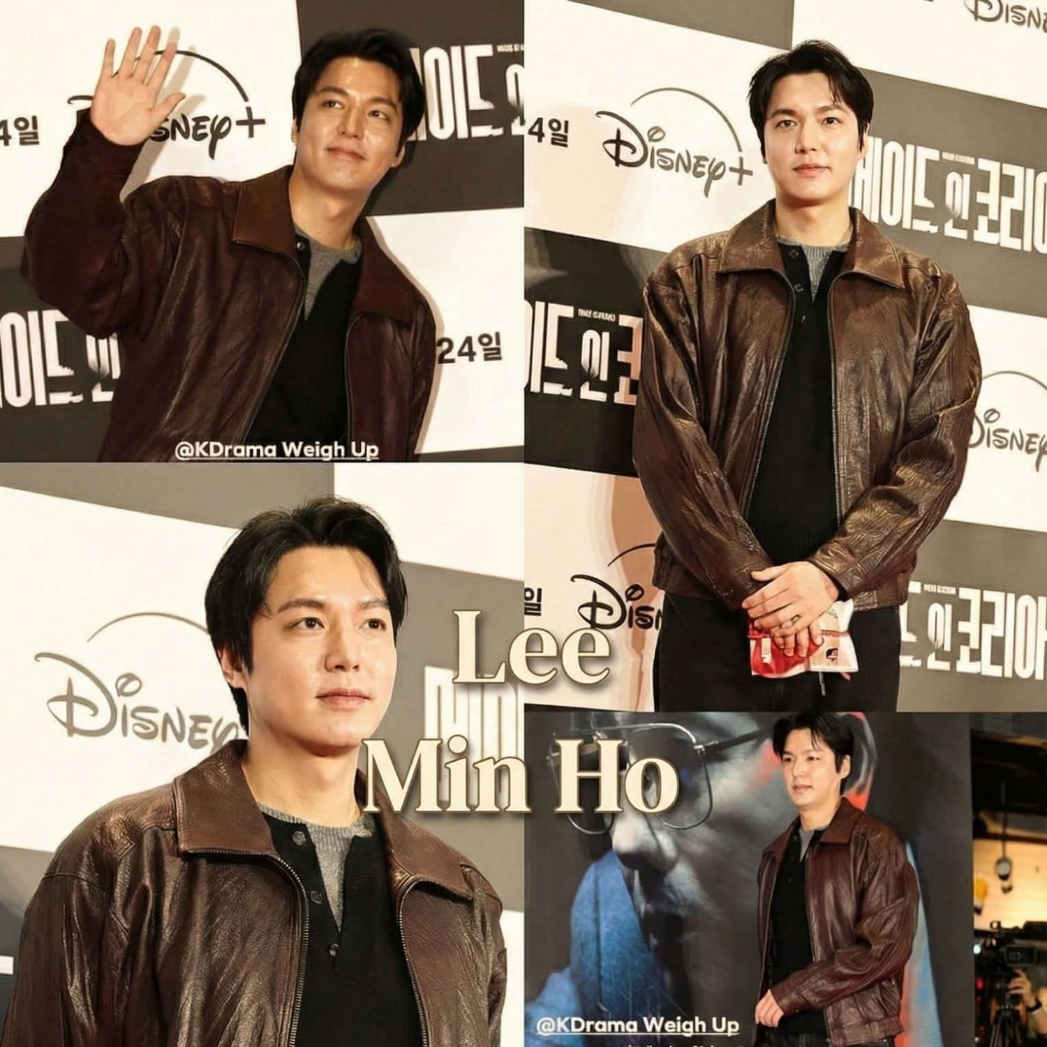 ファンが撮影したイ・ミンホの瞬間